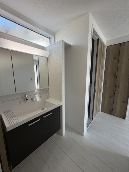 匝瑳市八日市場 A-2モデルの洗面台・洗面所画像