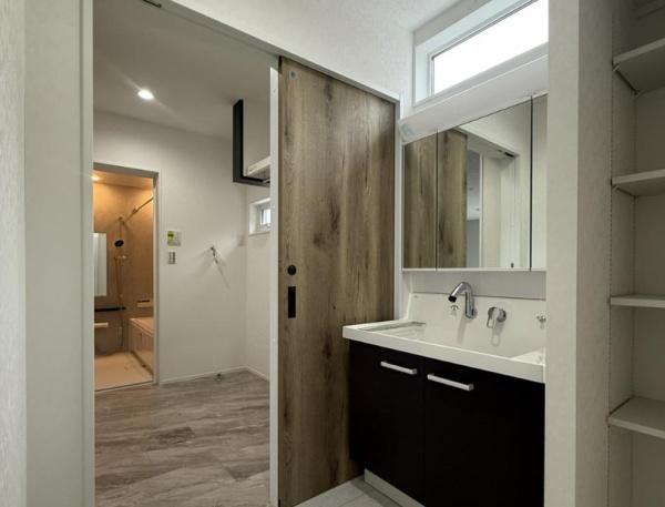 匝瑳市八日市場 A-2モデルの洗面台・洗面所画像