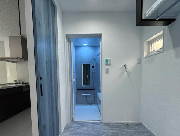 匝瑳市八日市場 A-2モデルの洗面台・洗面所画像