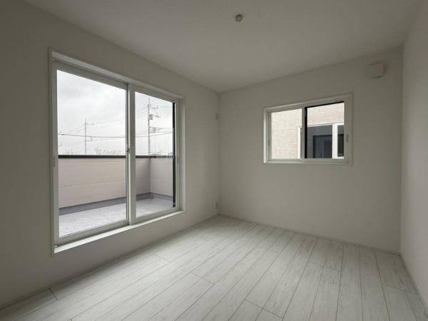 匝瑳市八日市場 A-2モデルの洋室画像