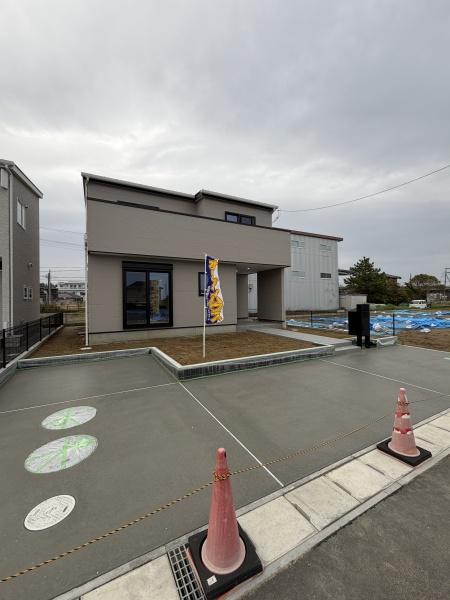 匝瑳市八日市場 A-2モデルの駐車場画像