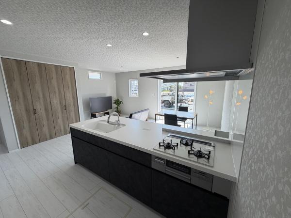 匝瑳市八日市場 A-2モデルのキッチン画像