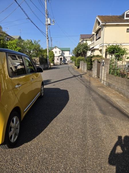 八街市 富山(やちまたし とやま)の前面道路含む現地写真画像