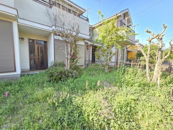 八街市 富山(やちまたし とやま)の庭画像