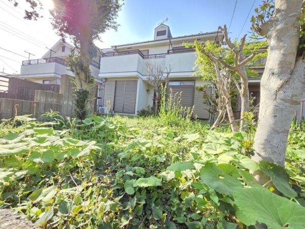 八街市 富山(やちまたし とやま)の庭画像