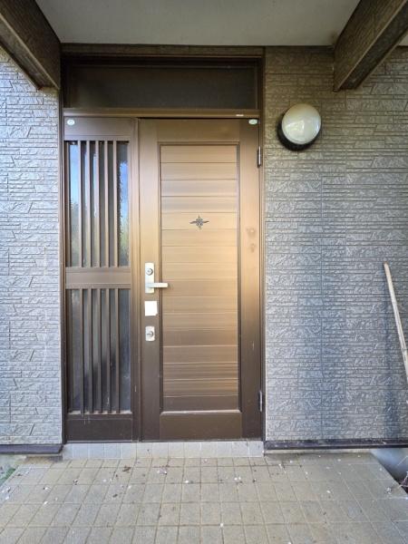 山武市　横田（さんむし　よこた）の玄関画像