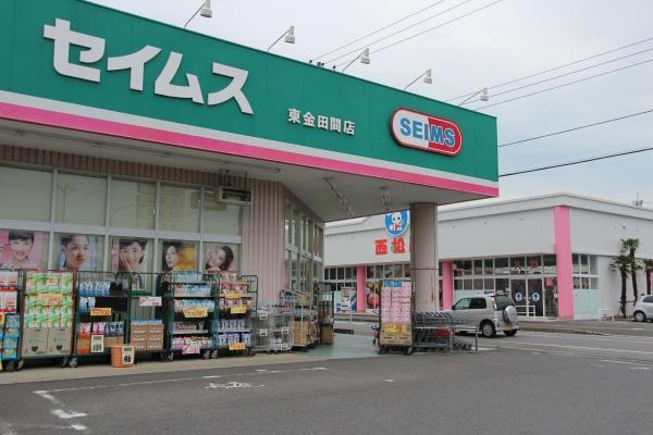 東金市 田間 新築戸建2棟のドラッグストア画像