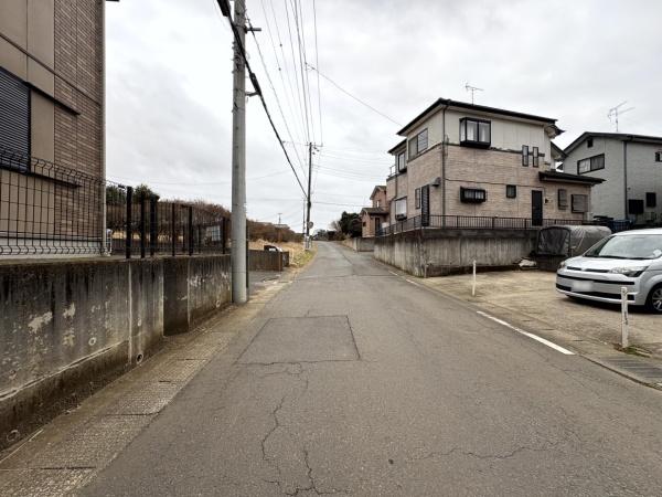 八街市　文違（やちまたし　ひじかい）の前面道路含む現地写真画像