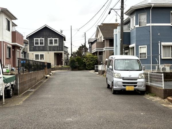 八街市　文違（やちまたし　ひじかい）の前面道路含む現地写真画像