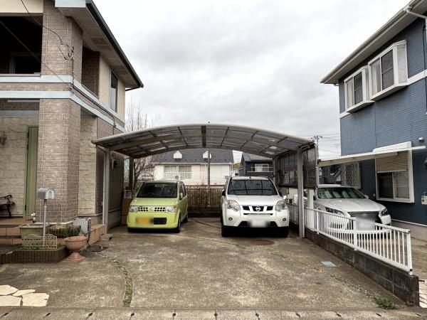 八街市　文違（やちまたし　ひじかい）の駐車場画像