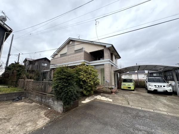 八街市　文違（やちまたし　ひじかい）の前面道路含む現地写真画像