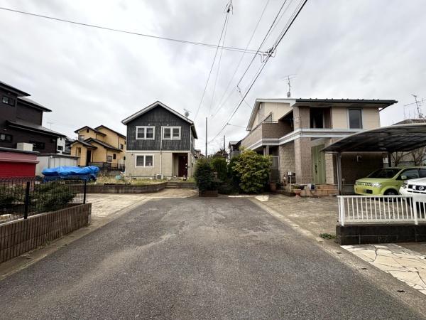 八街市　文違（やちまたし　ひじかい）の前面道路含む現地写真画像