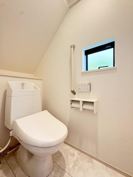 富里市 日吉台 全1棟 A号棟のトイレ画像
