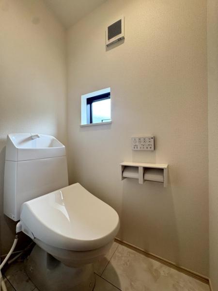 富里市 日吉台 全1棟 A号棟のトイレ画像