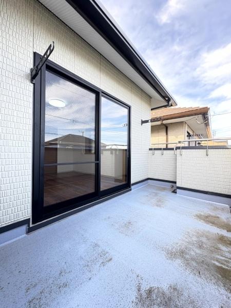 大網白里市　みどりが丘２丁目のバルコニー画像