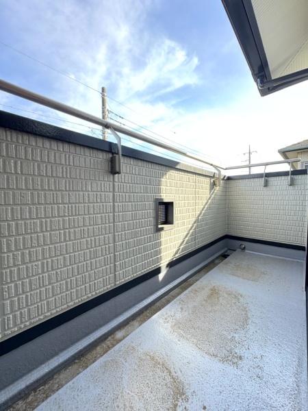 大網白里市　みどりが丘２丁目のバルコニー画像