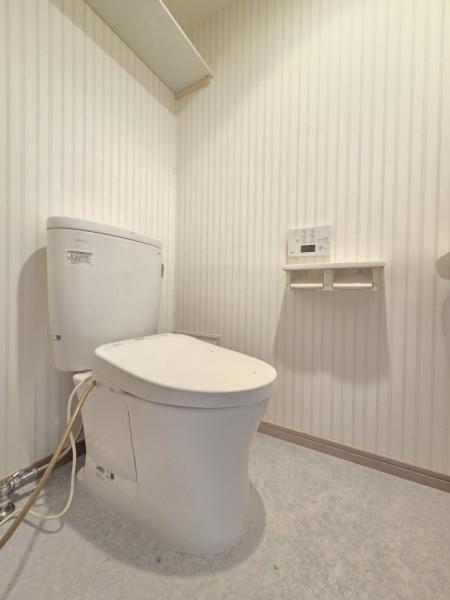 ライオンズガーデンシティ成田のトイレ画像
