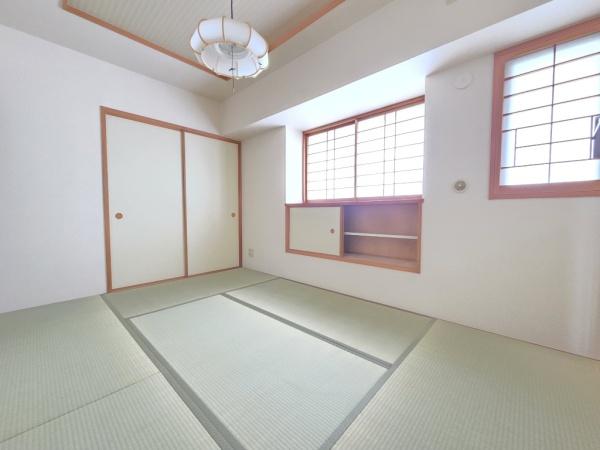 ライオンズガーデンシティ成田の和室画像