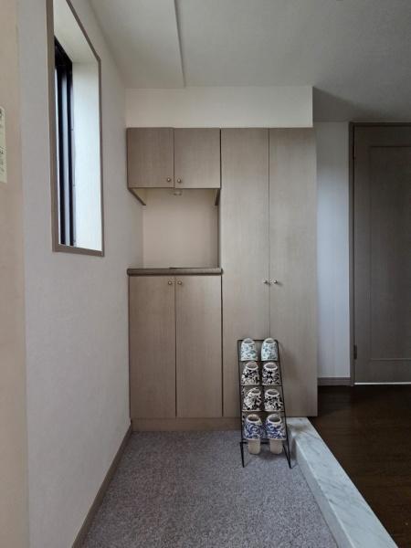 ライオンズガーデンシティ成田の玄関画像
