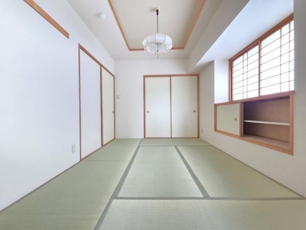 ライオンズガーデンシティ成田の和室画像