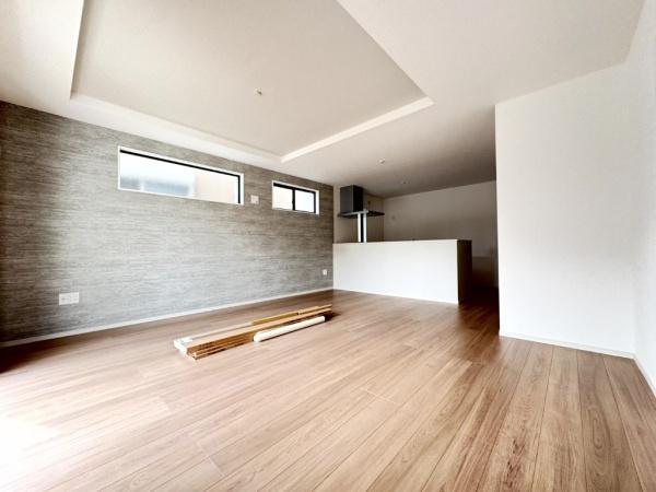 リガーレ 成田市 土屋1期 全2棟 1号棟のリビング画像