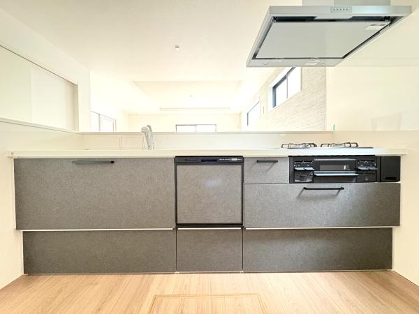 リガーレ 成田市 土屋1期 全2棟 1号棟のキッチン画像