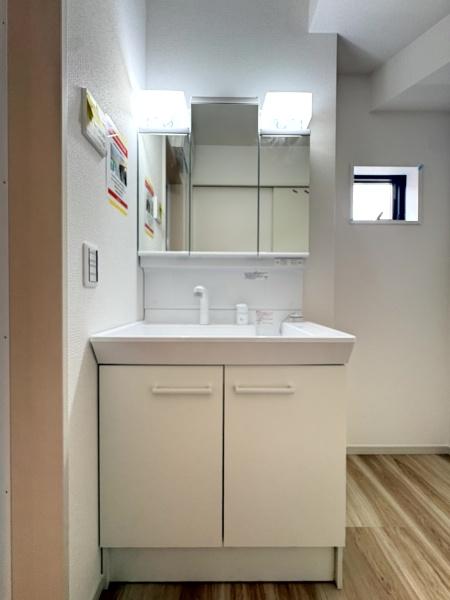 リガーレ　成田市　土屋１期　全２棟　２号棟の洗面台・洗面所画像