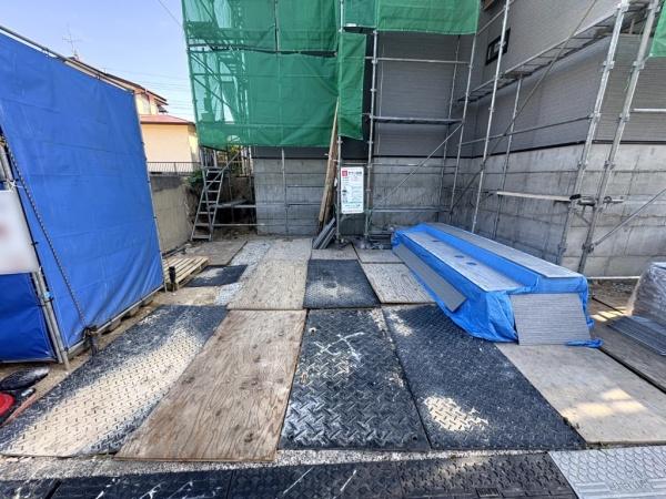 佐倉市 宮前2丁目 全1棟 1号棟の駐車場画像