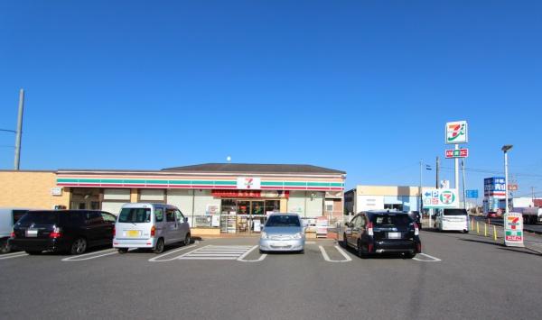 建築条件なし売地　東金市　大豆谷（とうがねし　まめざく）のコンビニ画像