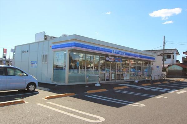 建築条件なし売地　東金市　大豆谷（とうがねし　まめざく）のコンビニ画像