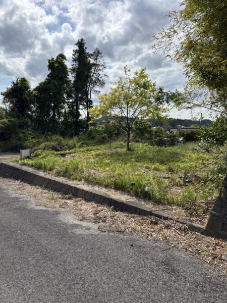 建築条件なし売地　東金市　大豆谷（とうがねし　まめざく）の現地からの眺望画像