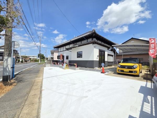 東金市 南上宿(とうがねし みなみかみしゅく)の前面道路含む現地写真画像