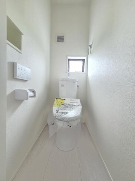 グラファーレ　成田市　郷部２期全１棟１号棟のトイレ画像