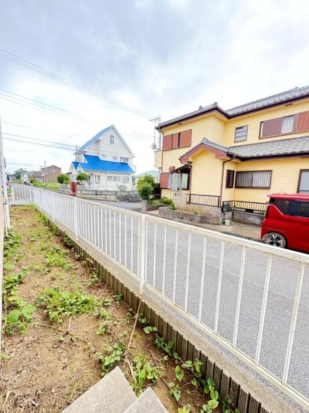 山武市　成東（さんむし　なるとう）の庭画像