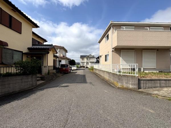 山武市　成東（さんむし　なるとう）の前面道路含む現地写真画像