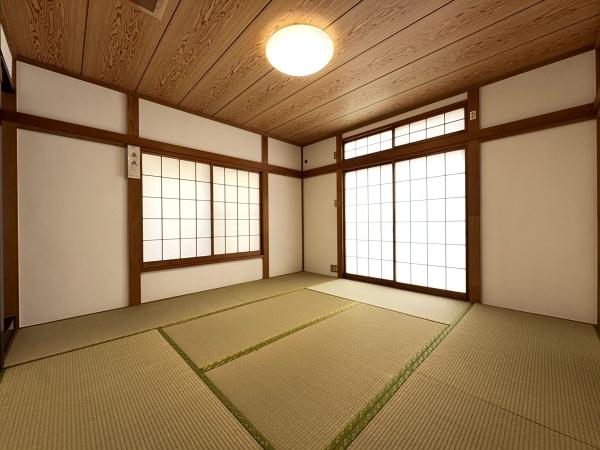 八街市 文違(やちまたし ひじかい)の和室画像
