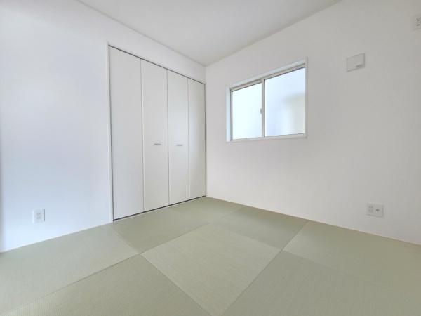 クレイドルガーデン 成田市本城 第21・全4棟・1号棟の和室画像