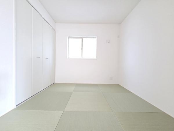 クレイドルガーデン 成田市本城 第21・全4棟・1号棟の和室画像