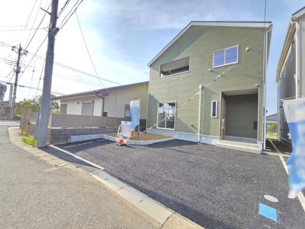 クレイドルガーデン 成田市本城 第21・全4棟・1号棟のその他現地画像