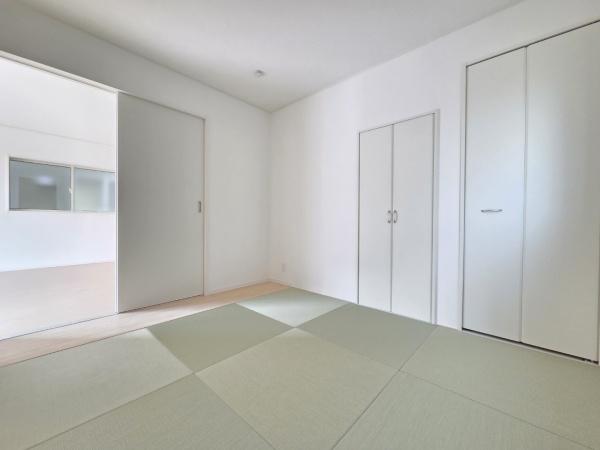 クレイドルガーデン 成田市本城 第21・全4棟・2号棟の和室画像