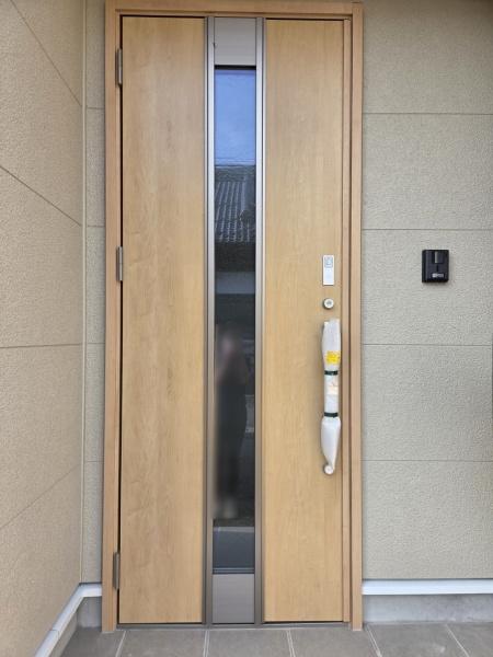クレイドルガーデン 成田市本城 第21・全4棟・2号棟の玄関画像