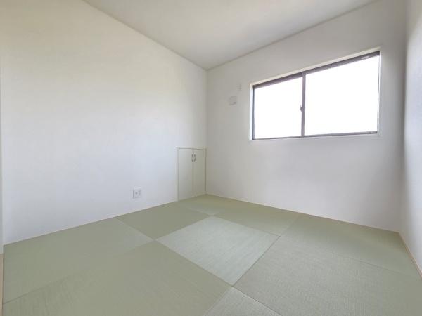 クレイドルガーデン 成田市本城 第21・全4棟・3号棟の和室画像