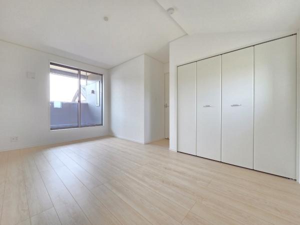 クレイドルガーデン 成田市本城 第21・全4棟・3号棟の洋室画像
