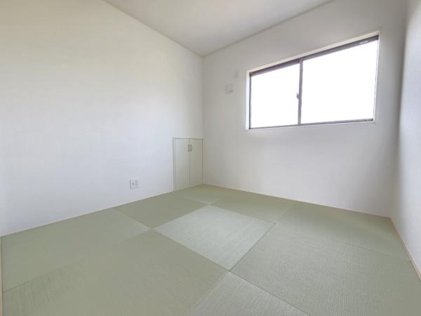 クレイドルガーデン 成田市本城 第21・全4棟・3号棟の和室画像