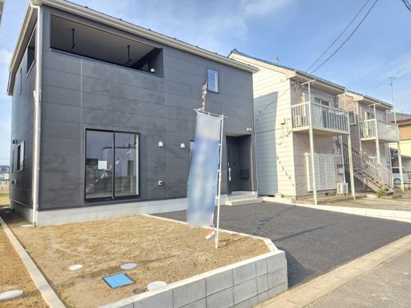 クレイドルガーデン 成田市本城 第21・全4棟・4号棟の庭画像