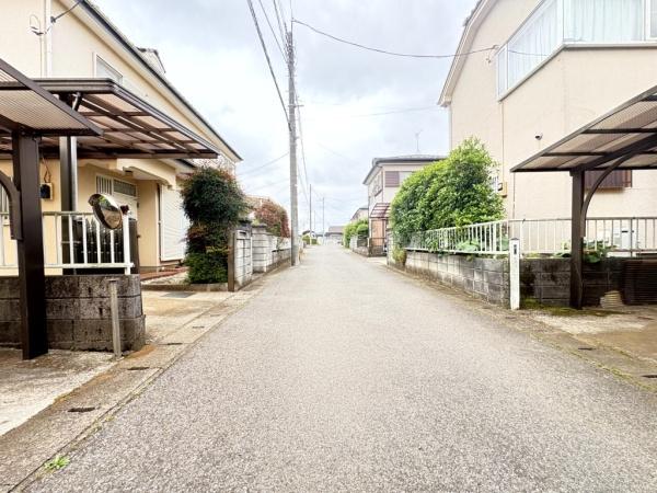 八街市 八街ほ(やちまたし やちまた ほ)の前面道路含む現地写真画像