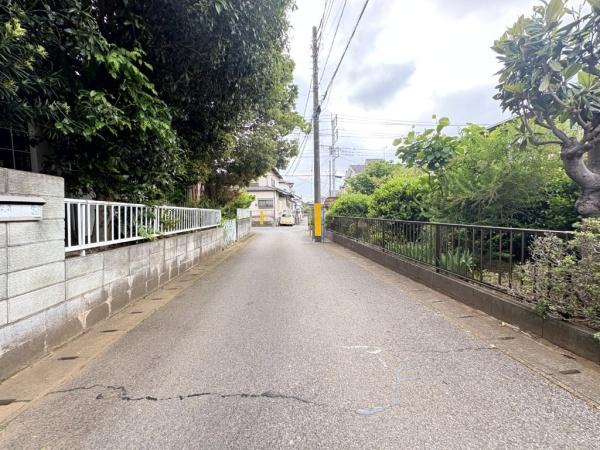 八街市 八街ほ(やちまたし やちまた ほ)の前面道路含む現地写真画像