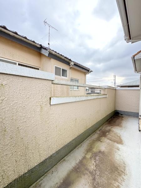 八街市 八街ほ(やちまたし やちまた ほ)のバルコニー画像