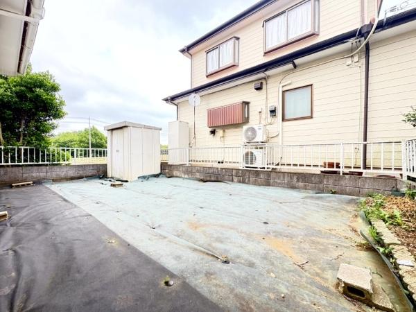 八街市 八街ほ(やちまたし やちまた ほ)の庭画像