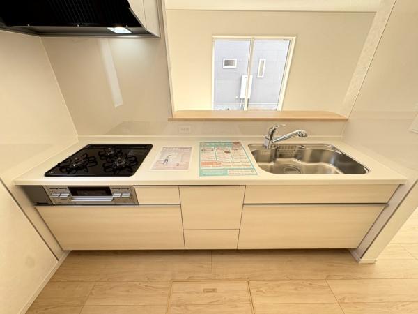 クレイドルガーデン 成田市 中台 第5・9号棟のキッチン画像